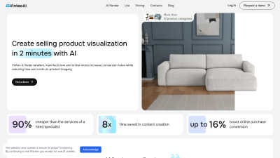Vinteo AI - AI tool for Content Creation