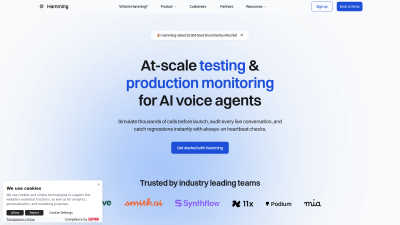 Hamming - AI tool for AI Assistants