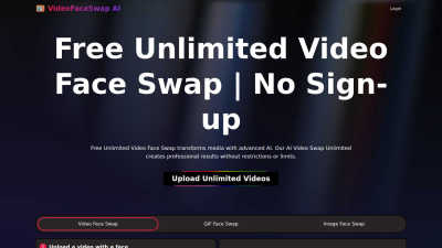 VideoSwapFace - AI tool for Video