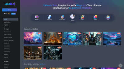 MagicAI_flux image and ai video generator - AI tool for Image & Photo