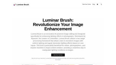 Luminar Brush - AI tool for Content Creation