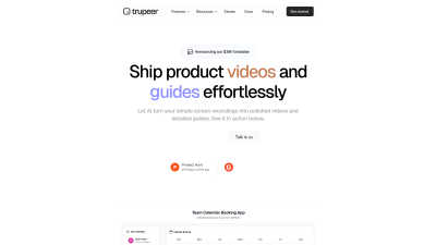 Trupeer - AI tool for Content Creation