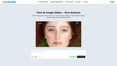Cloudbooklet AI - AI tool for Content Creation