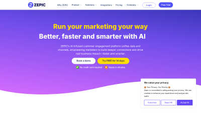 ZEPIC - AI tool for Productivity & Management