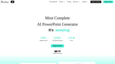 Smallppt - AI tool for Design Tools