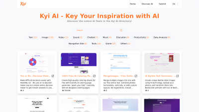Kyi AI Directory - AI tool for Education & Learning
