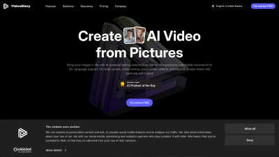 VisionStory - AI tool for Video