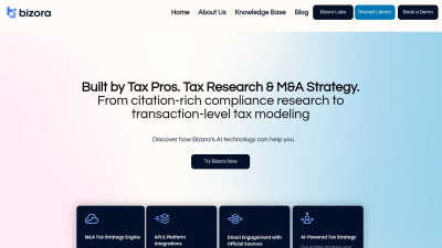 Bizora - AI tool for Legal