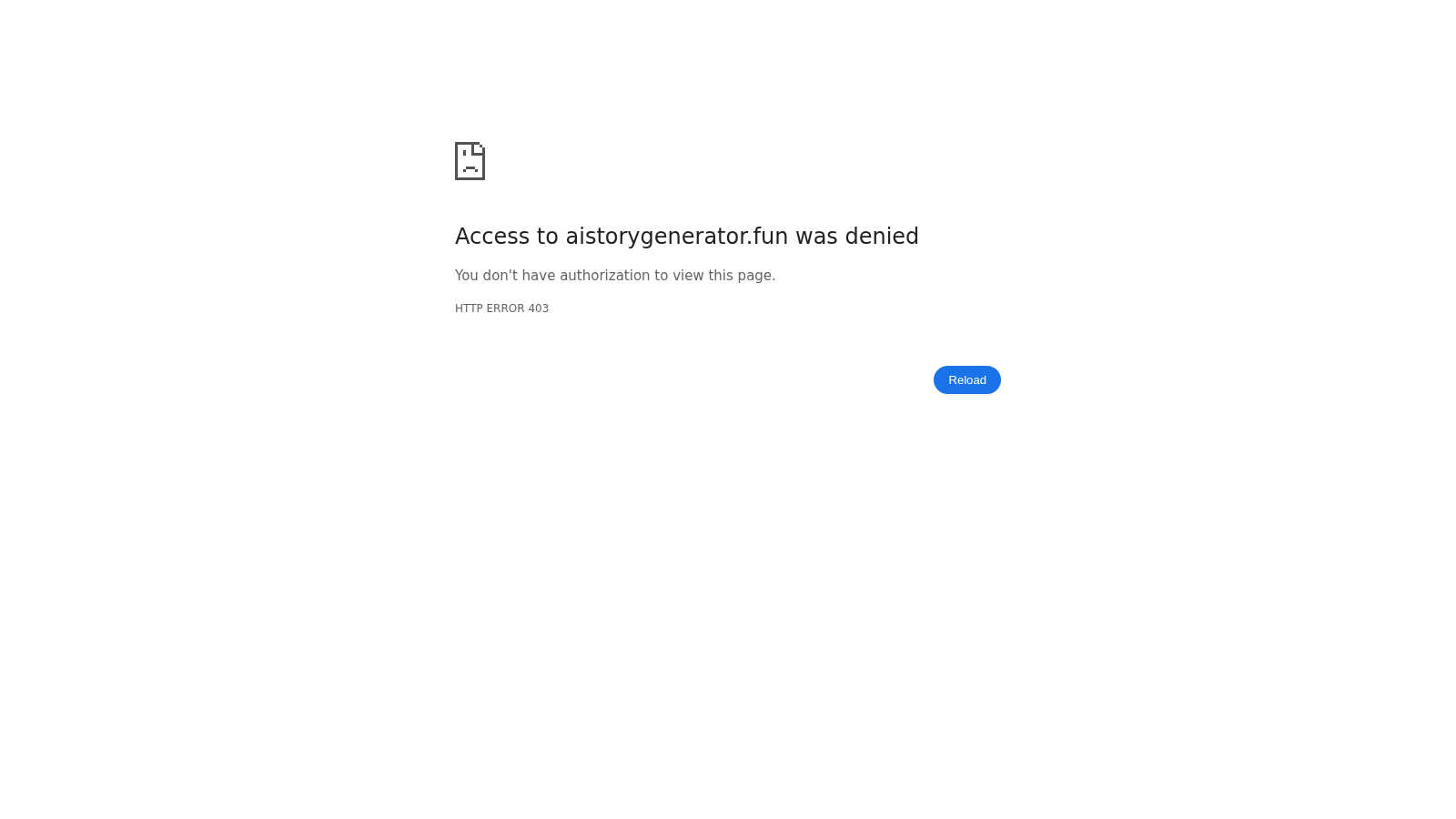 AI Story Generator application interface and features