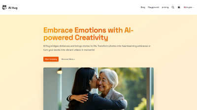 AI Hug - AI tool for Marketing