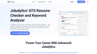 Jobalytics - AI tool for HR & Recruiting