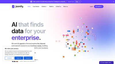 Jsonify - AI tool for No Code & Low Code