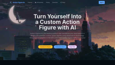 Action Figure AI - AI tool for Tech Tools