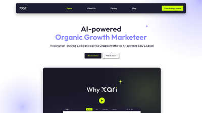 Xari - AI tool for Marketing