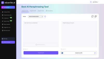 EduWriter.ai - AI tool for Content Creation