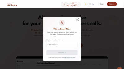 Ask Benny - AI tool for AI Assistants
