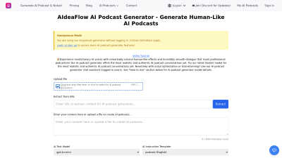 Notebooklm Podcast - AI tool for Content Creation