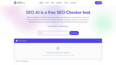 SEO AI - AI tool for Marketing