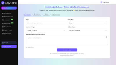 EduWriter.ai - AI tool for Content Creation