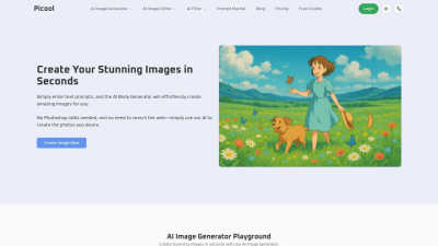Picool.AI - AI tool for Generative Art