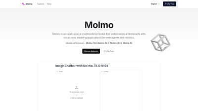 Molmo - AI tool for Robotics