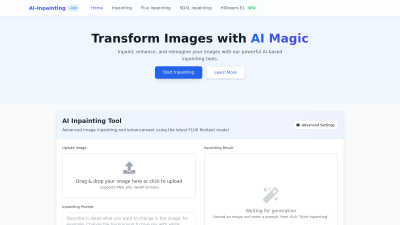 AI Inpainting - AI tool for Image & Photo