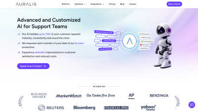 Auralis AI - AI tool for Business & Finance