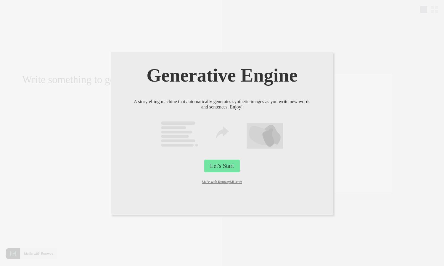 Generative_engine Website