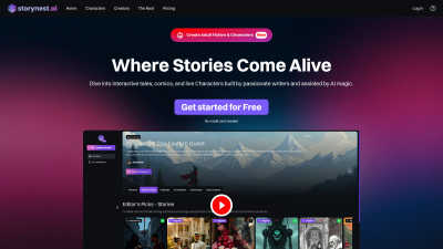 Storynest.ai - AI tool for Education & Learning