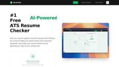 Hireflow - AI tool for Career & Jobs