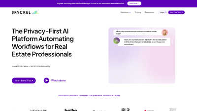 Bryckel - AI tool for Analytics & Data