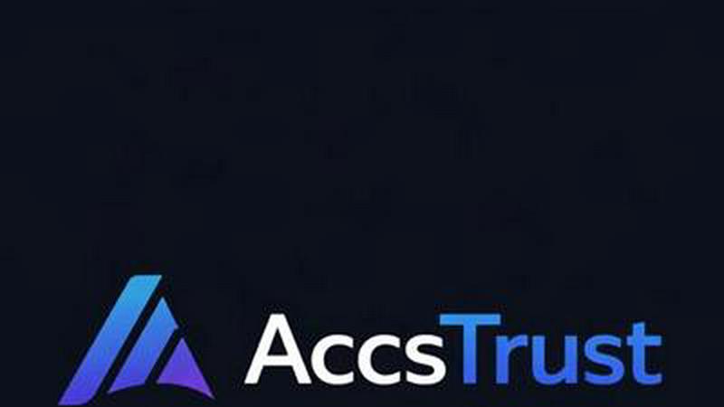 AccsTrust.com application interface and features