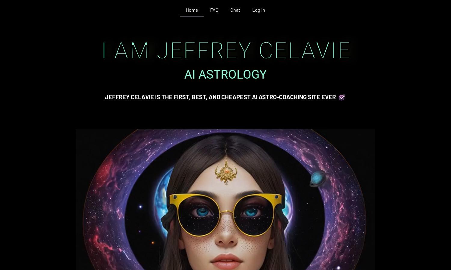 Jeffrey Célavie Website