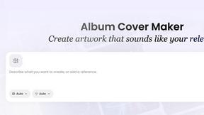 AI Album Cover Maker - AI tool for Image Generation