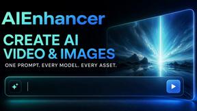 AIEnhancer - AI tool for Content Creation