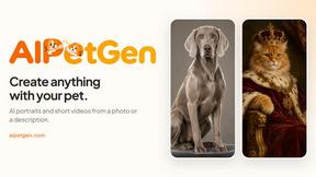 AIPetGen - AI tool for Design Tools