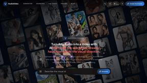 AudioVideo - AI tool for APIs