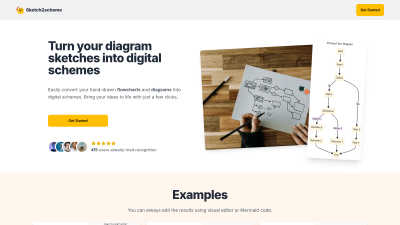 Sketch2scheme - AI tool for Design Tools