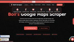 Bolt Scraper - AI tool for Marketing