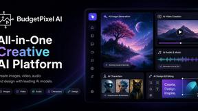 Budgetpixel AI - AI tool for Design Tools