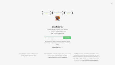 Creators' AI - AI tool for Education & Learning