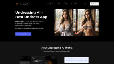 Undressing AI - AI tool for Content Creation