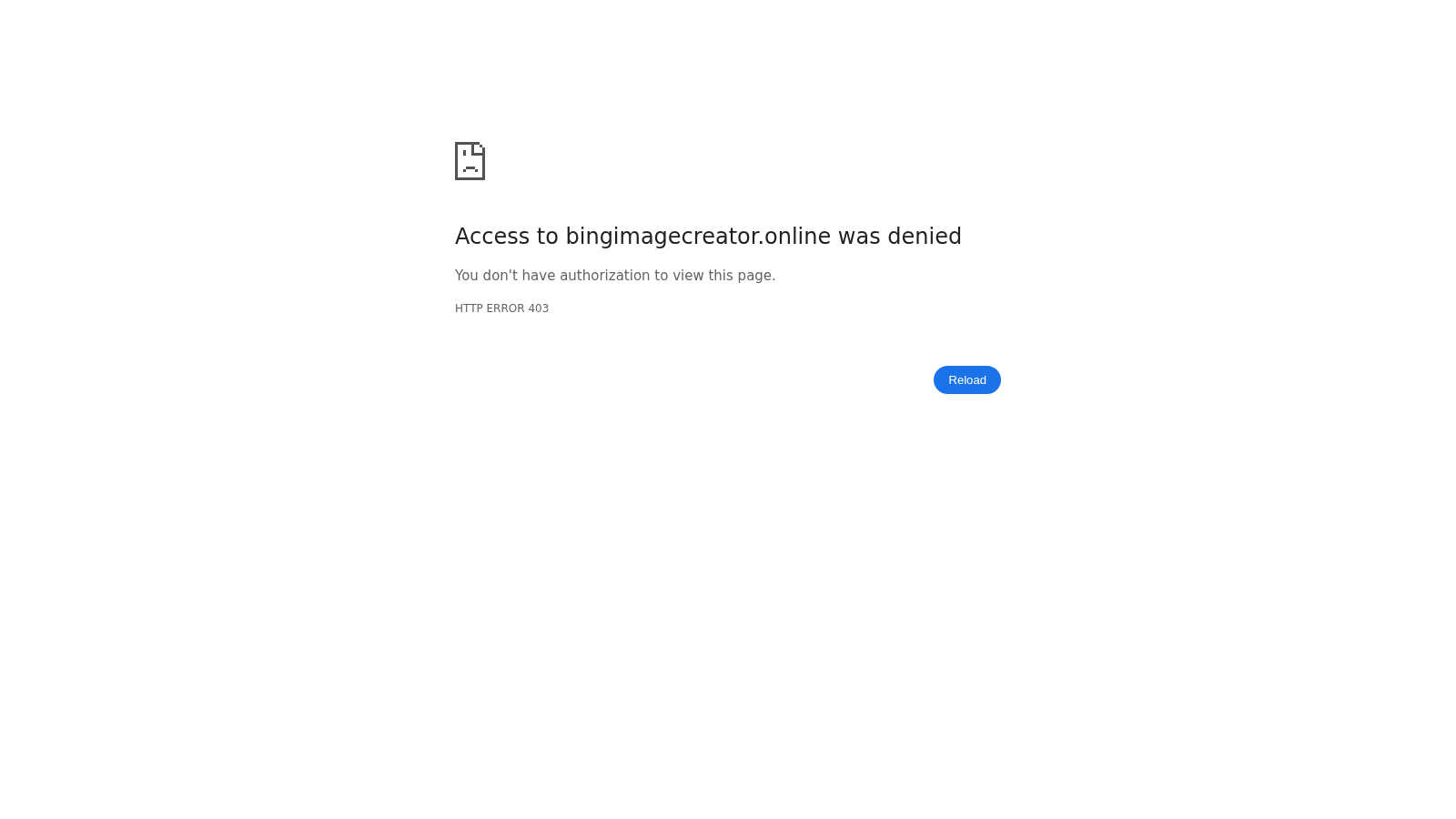 Bing Image Creator application interface and features