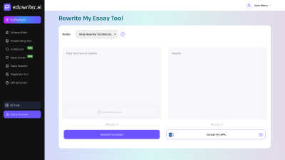 EduWriter.ai - AI tool for Accessibility