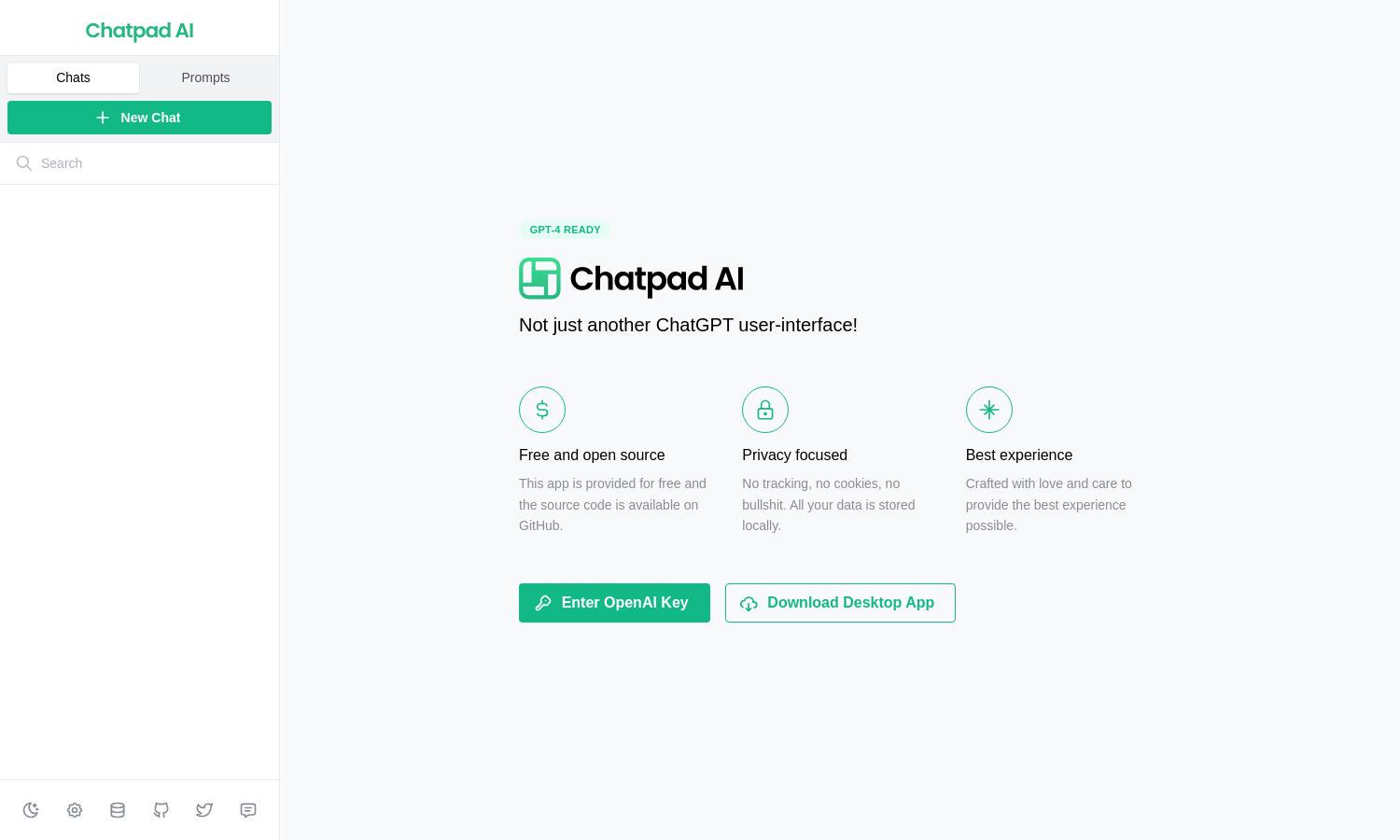 Chatpad AI Website