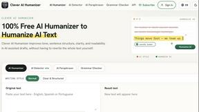 Clever AI Humanizer - AI tool for Writing