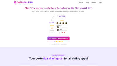 Dating AI Pro - AI tool for Coaching