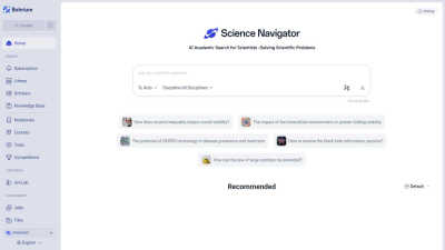 Bohrium - AI tool for Analytics & Data