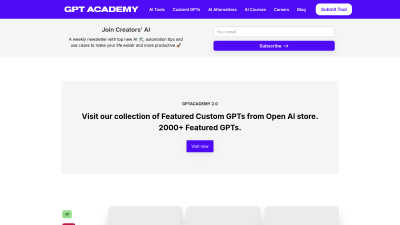 GPTAcademy - AI tool for Education & Learning
