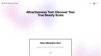 How Attractive Am I - AI tool for Dating